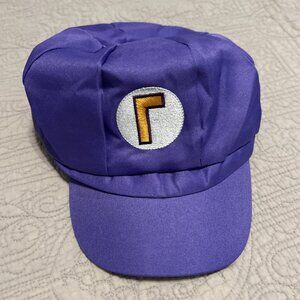 Super Mario Bros Waluigi Hat
